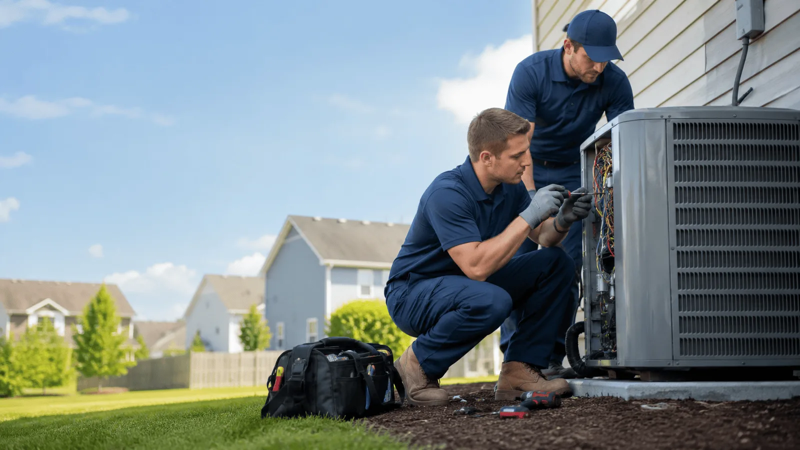 Heat Pump Installation in Elberta, AL near me